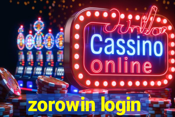 zorowin login