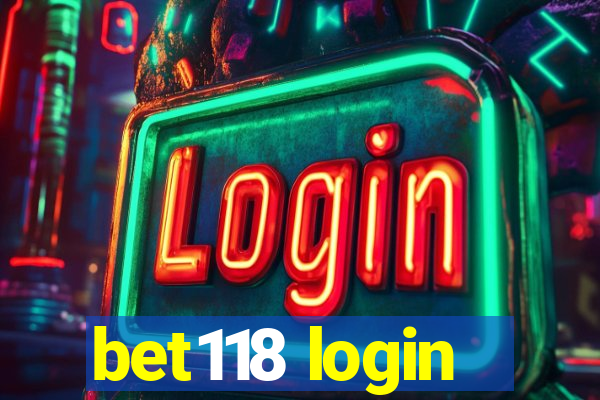 bet118 login