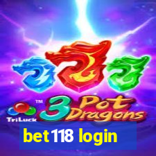 bet118 login