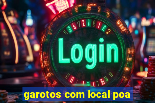 garotos com local poa