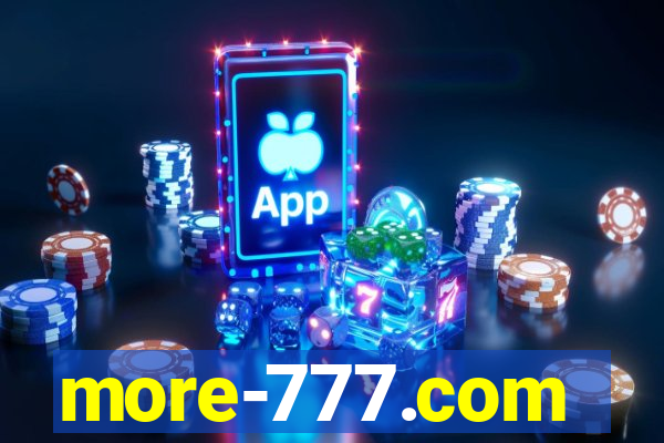 more-777.com