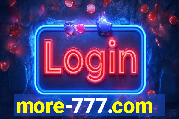 more-777.com