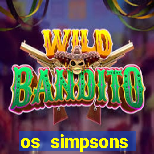 os simpsons assistir online