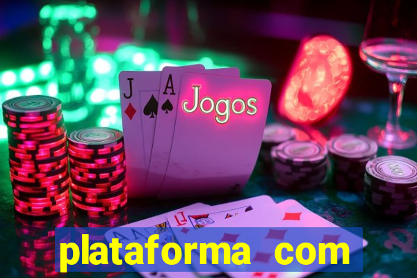 plataforma com porcentagem de jogos