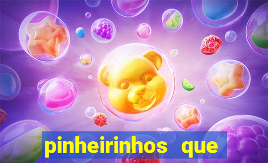 pinheirinhos que alegria cifra