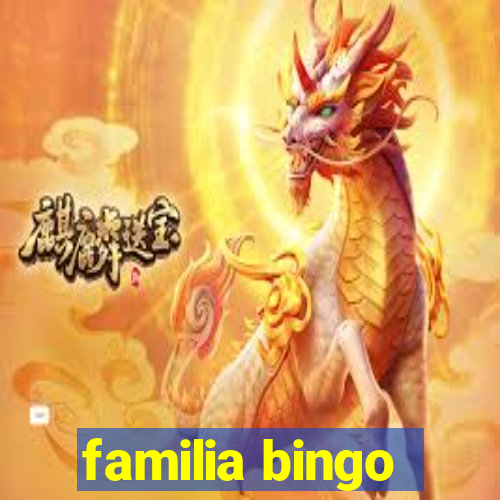 familia bingo