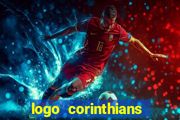 logo corinthians preto e branco