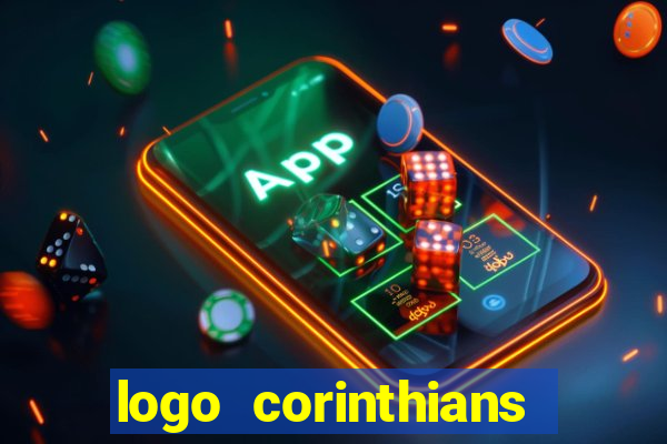 logo corinthians preto e branco