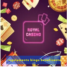 regulamento bingo beneficente