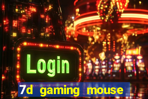 7d gaming mouse dpi software