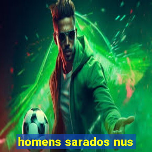 homens sarados nus