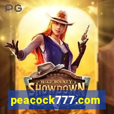 peacock777.com