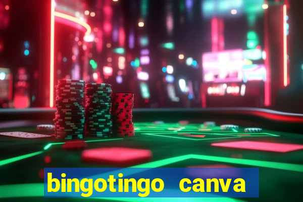 bingotingo canva pro gratis