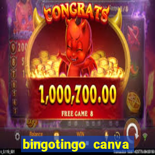 bingotingo canva pro gratis