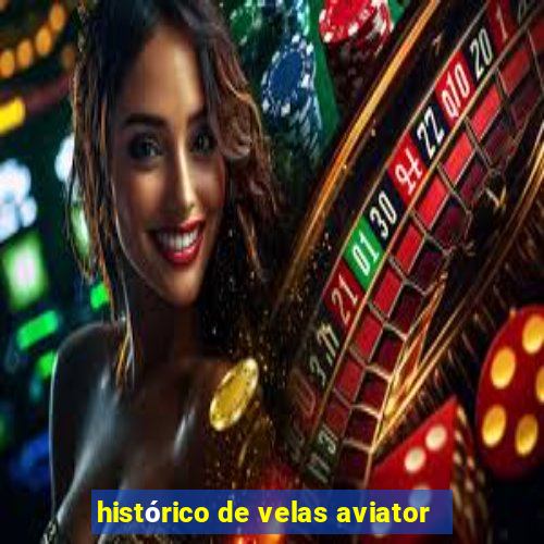 histórico de velas aviator