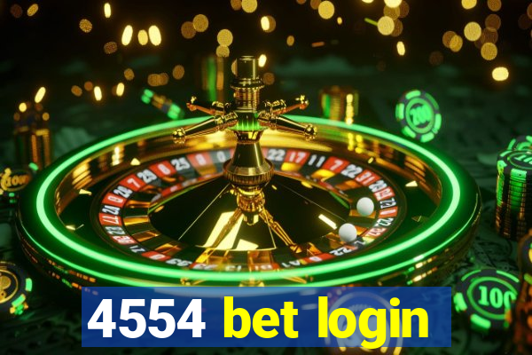 4554 bet login