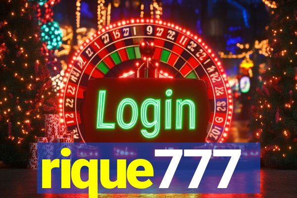 rique777