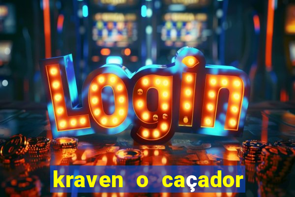 kraven o caçador via torrent