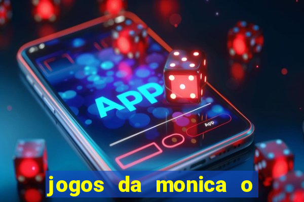 jogos da monica o mundo perdido