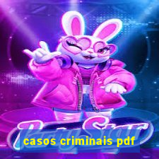 casos criminais pdf