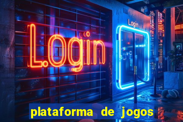 plataforma de jogos bet com bonus de cadastro