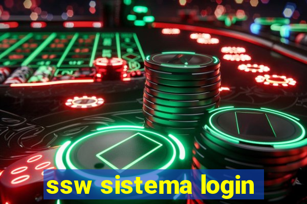 ssw sistema login