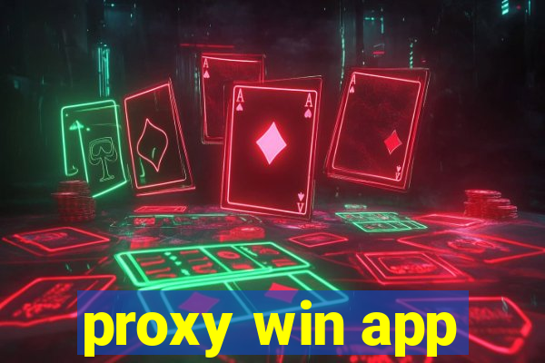 proxy win app