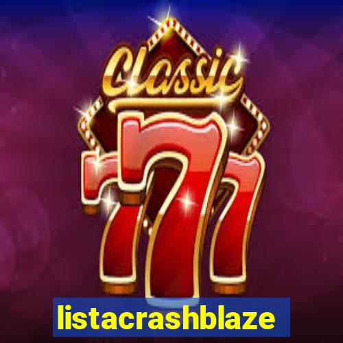 listacrashblaze