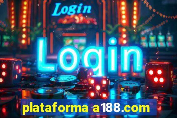 plataforma a188.com