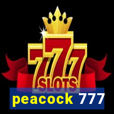 peacock 777