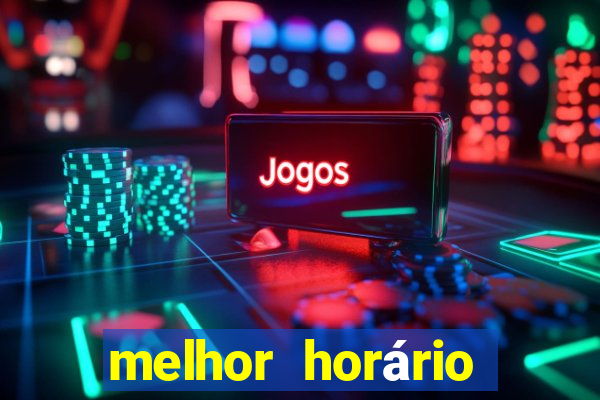 melhor horário para jogar fortune rabbit a tarde