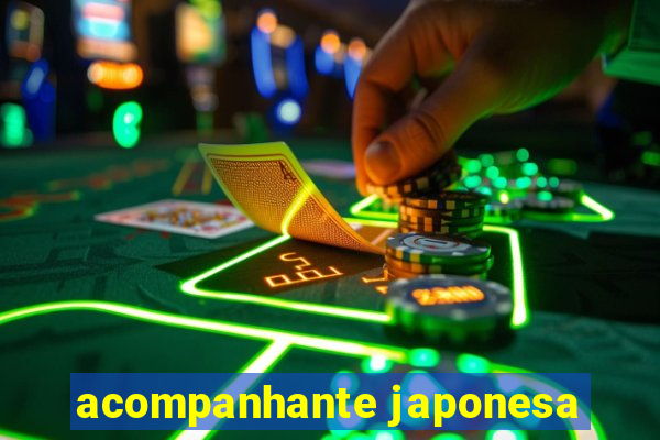 acompanhante japonesa