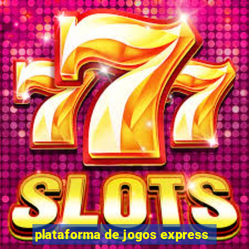 plataforma de jogos express