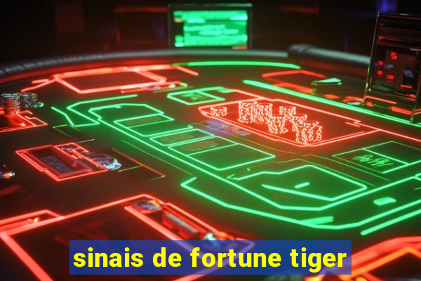 sinais de fortune tiger