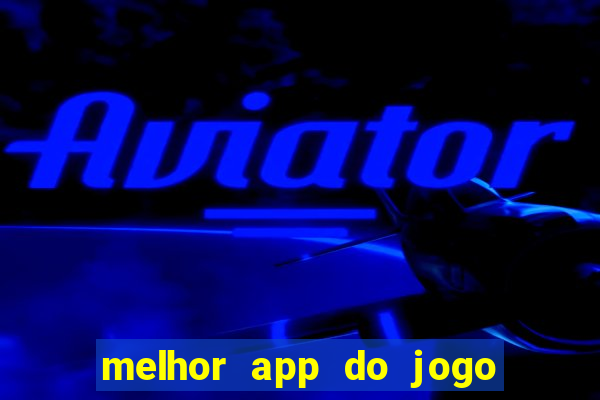 melhor app do jogo do bicho