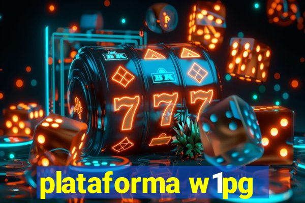 plataforma w1pg