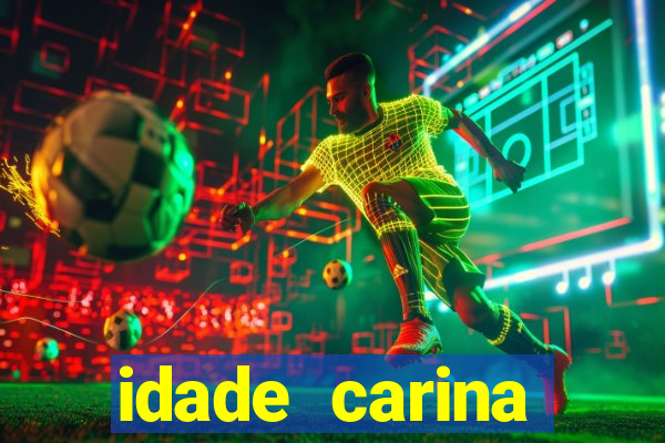 idade carina pereira globo esporte