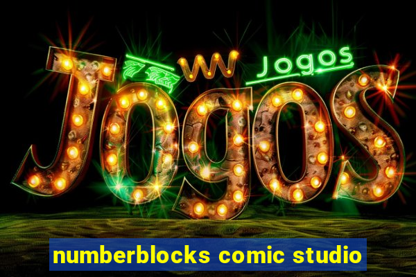 numberblocks comic studio