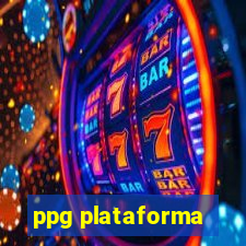 ppg plataforma