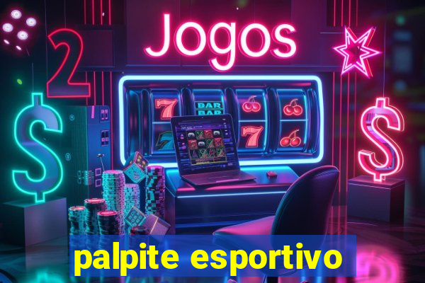 palpite esportivo