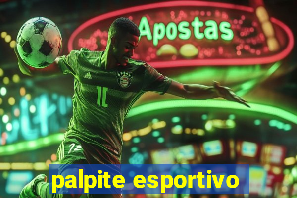 palpite esportivo