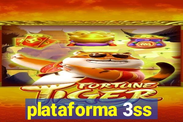 plataforma 3ss