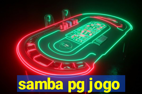 samba pg jogo