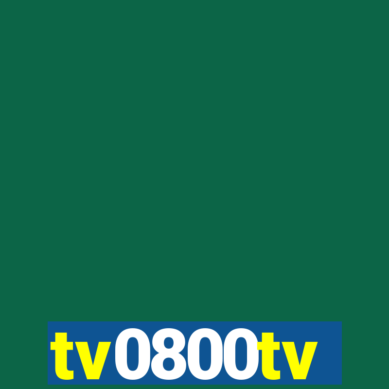 tv0800tv