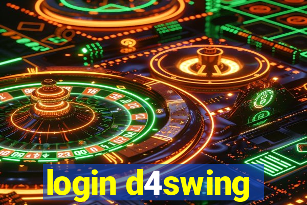 login d4swing