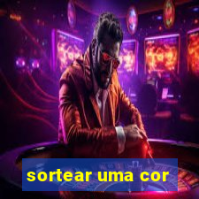 sortear uma cor