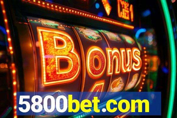 5800bet.com