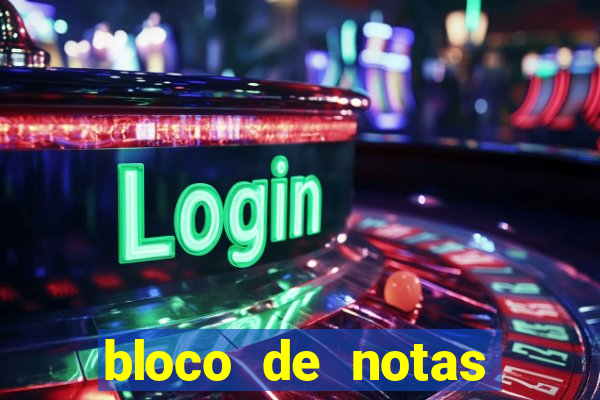 bloco de notas download pc