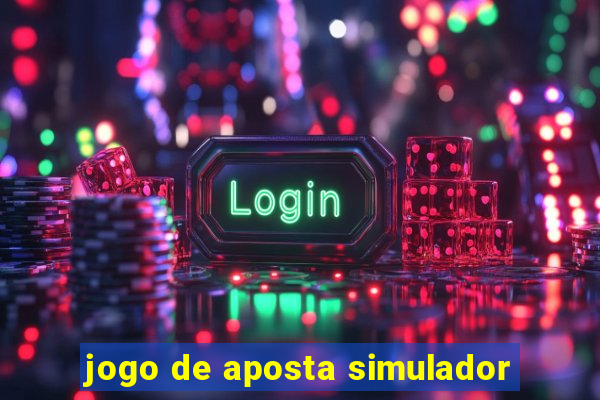 jogo de aposta simulador