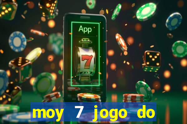 moy 7 jogo do mascote virtual